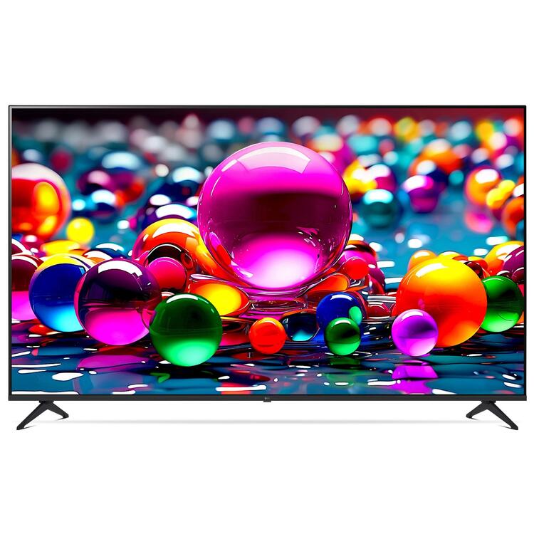 LG 75UA7700PUA | Téléviseur 75" - 4K Ultra HD - DEL - Série UA7700 - HDR - Smart WebOS - 60 Hz natif - Processeur IA a7 Gen8 4K - Noir-SONXPLUS Rivière-du-Loup