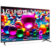LG 75UA7700PUA | Téléviseur 75" - 4K Ultra HD - DEL - Série UA7700 - HDR - Smart WebOS - 60 Hz natif - Processeur IA a7 Gen8 4K - Noir-SONXPLUS Rivière-du-Loup