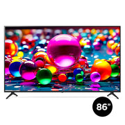 LG 86UA7700PUA | Téléviseur 86" - 4K Ultra HD - DEL - Série UA7700 - HDR - Smart WebOS - 60 Hz natif - Processeur IA a7 Gen8 4K - Noir-SONXPLUS Rivière-du-Loup