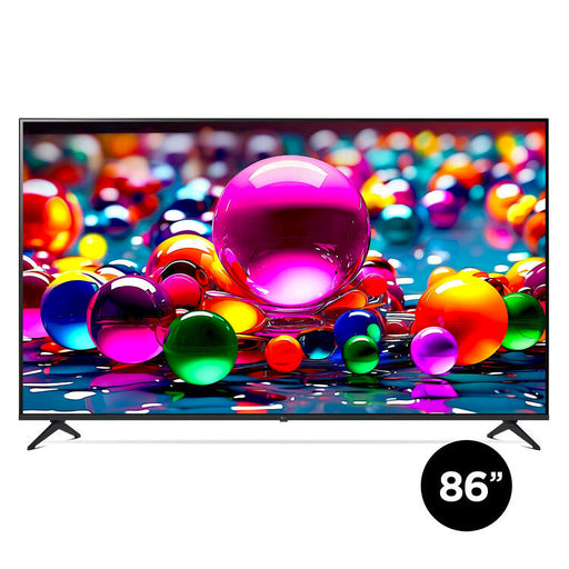 LG 86UA7700PUA | Téléviseur 86" - 4K Ultra HD - DEL - Série UA7700 - HDR - Smart WebOS - 60 Hz natif - Processeur IA a7 Gen8 4K - Noir-SONXPLUS Rivière-du-Loup