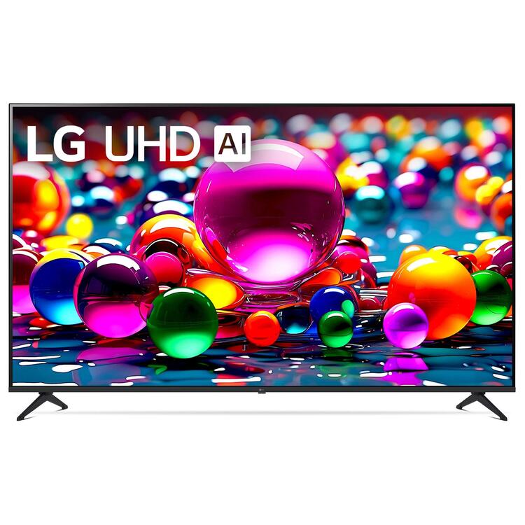 LG 86UA7700PUA | Téléviseur 86" - 4K Ultra HD - DEL - Série UA7700 - HDR - Smart WebOS - 60 Hz natif - Processeur IA a7 Gen8 4K - Noir-SONXPLUS Rivière-du-Loup