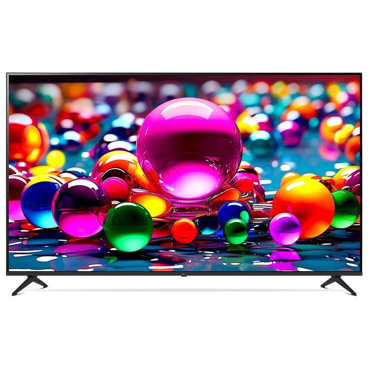 LG 86UA7700PUA | Téléviseur 86" - 4K Ultra HD - DEL - Série UA7700 - HDR - Smart WebOS - 60 Hz natif - Processeur IA a7 Gen8 4K - Noir-SONXPLUS Rivière-du-Loup