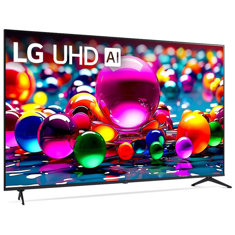 LG 86UA7700PUA | Téléviseur 86" - 4K Ultra HD - DEL - Série UA7700 - HDR - Smart WebOS - 60 Hz natif - Processeur IA a7 Gen8 4K - Noir-SONXPLUS Rivière-du-Loup