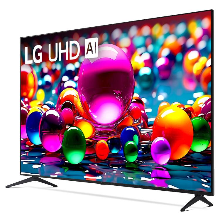 LG 86UA7700PUA | Téléviseur 86" - 4K Ultra HD - DEL - Série UA7700 - HDR - Smart WebOS - 60 Hz natif - Processeur IA a7 Gen8 4K - Noir-SONXPLUS Rivière-du-Loup