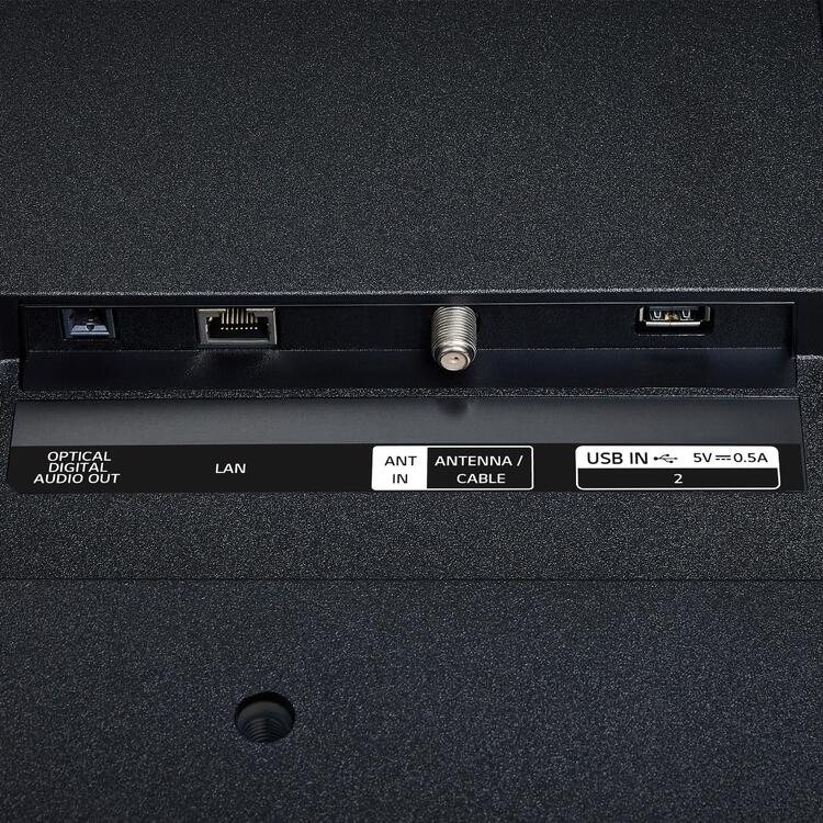 LG 86UA7700PUA | Téléviseur 86" - 4K Ultra HD - DEL - Série UA7700 - HDR - Smart WebOS - 60 Hz natif - Processeur IA a7 Gen8 4K - Noir-SONXPLUS Rivière-du-Loup