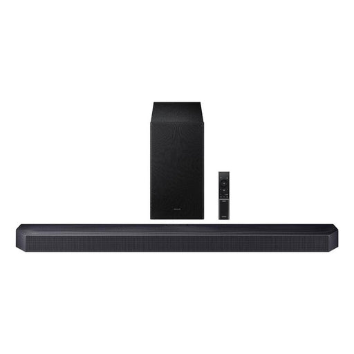 Samsung HW-Q600F | Barre de son - 3.1.2 canaux - Dolby ATMOS - Caisson de graves sans fil - Série Q - 360 W - Bluetooth - Noir-Sonxplus Rivière-du-Loup.com