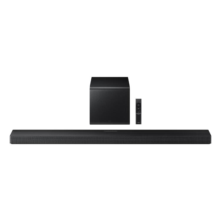 Samsung HW-QS700F | Barre de son - 3.1.2 canaux - Dolby ATMOS - Avec caisson de graves sans fil - Série Q - Bluetooth - Noir-Sonxplus Rivière-du-Loup.com