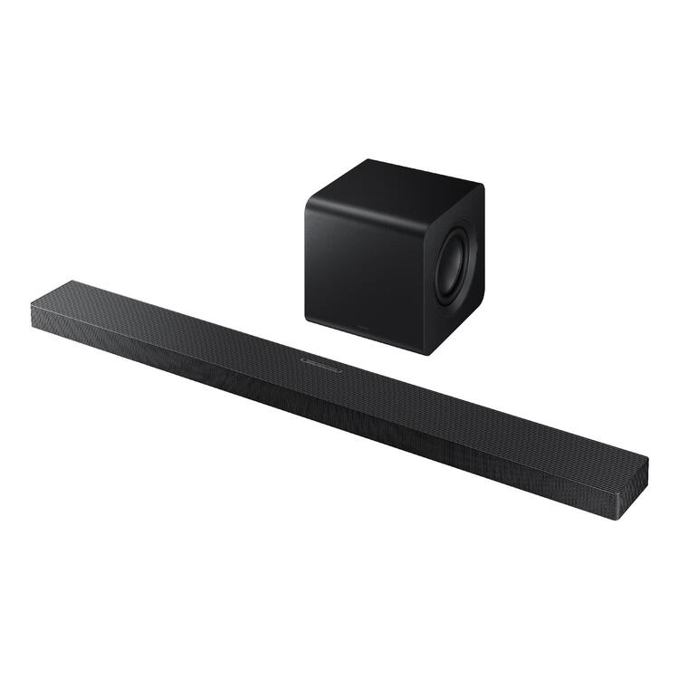 Samsung HW-QS700F | Barre de son - 3.1.2 canaux - Dolby ATMOS - Avec caisson de graves sans fil - Série Q - Bluetooth - Noir-Sonxplus Rivière-du-Loup.com