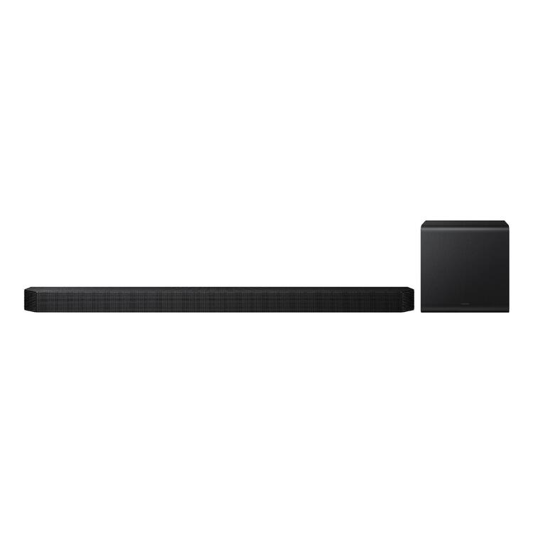 Samsung HW-Q800F | Barre de son - 5.1.2 canaux - Dolby ATMOS - Caisson de graves sans fil - 400W - Q-Symphony - Noir-Sonxplus Rivière-du-Loup.com