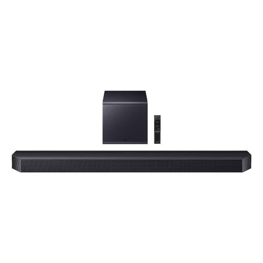 Samsung HW-Q900F | Barre de son - 7.1.2 canaux - Dolby ATMOS - Caisson de graves sans fil - 546W - Q-Symphony - Noir-Sonxplus Rivière-du-Loup.com