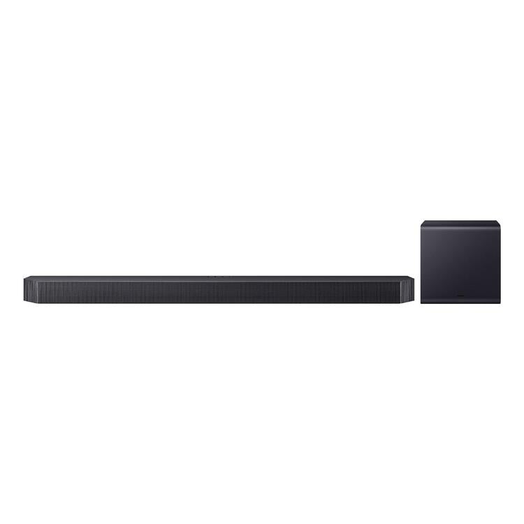 Samsung HW-Q900F | Barre de son - 7.1.2 canaux - Dolby ATMOS - Caisson de graves sans fil - 546W - Q-Symphony - Noir-Sonxplus Rivière-du-Loup.com