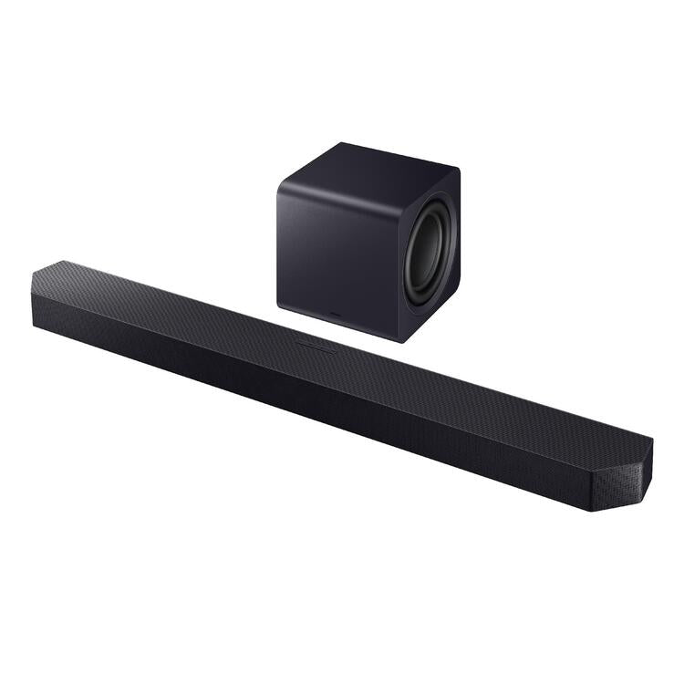 Samsung HW-Q900F | Barre de son - 7.1.2 canaux - Dolby ATMOS - Caisson de graves sans fil - 546W - Q-Symphony - Noir-Sonxplus Rivière-du-Loup.com