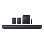 Samsung HW-Q990F | Barre de son - 11.1.4 canaux - Dolby ATMOS - Caisson de graves + Haut-parleurs arrière sans fil - 756W - Q-Symphony - Noir-Sonxplus Rivière-du-Loup.com