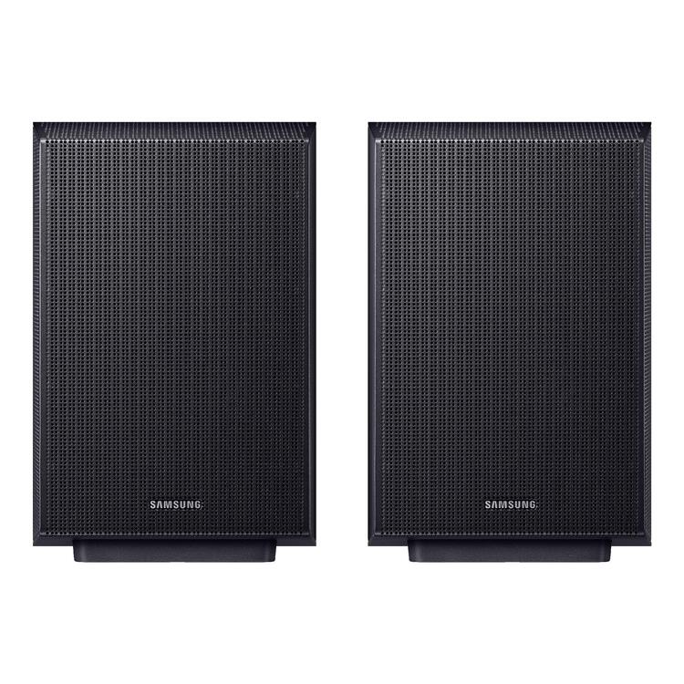 Samsung HW-Q990F | Barre de son - 11.1.4 canaux - Dolby ATMOS - Caisson de graves + Haut-parleurs arrière sans fil - 756W - Q-Symphony - Noir-Sonxplus Rivière-du-Loup.com