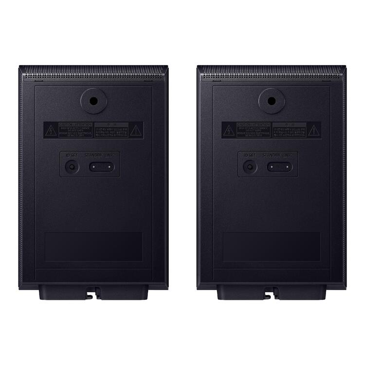Samsung HW-Q990F | Barre de son - 11.1.4 canaux - Dolby ATMOS - Caisson de graves + Haut-parleurs arrière sans fil - 756W - Q-Symphony - Noir-Sonxplus Rivière-du-Loup.com