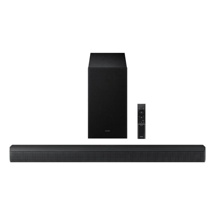 Samsung HW-B650F | Barre de son - 3.1 canaux - Caisson de graves sans fil - 400W - Bluetooth - Noir-SONXPLUS Rivière-du-Loup