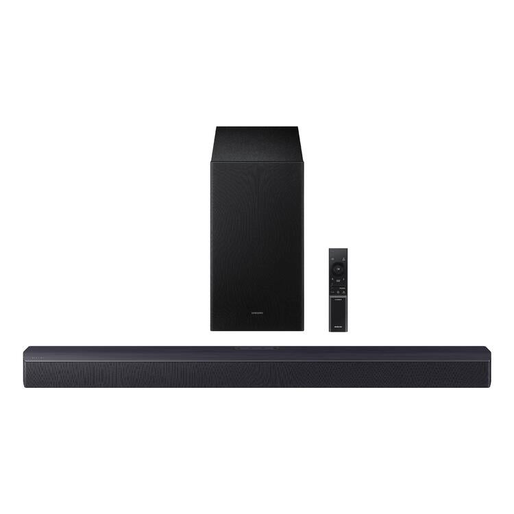 Samsung HW-B550F | Barre de son - 2.1 canaux - Caisson de graves sans fil - 300W - Bluetooth - Noir-SONXPLUS Rivière-du-Loup