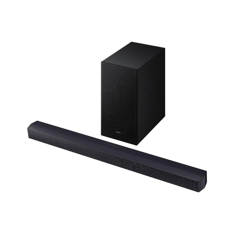 Samsung HW-B550F | Barre de son - 2.1 canaux - Caisson de graves sans fil - 300W - Bluetooth - Noir-SONXPLUS Rivière-du-Loup