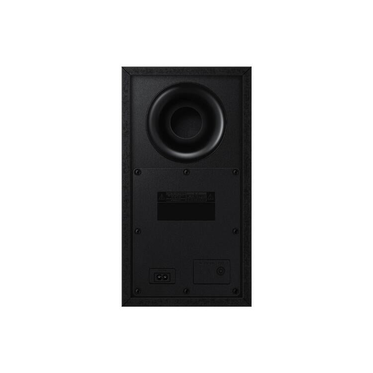 Samsung HW-B550F | Barre de son - 2.1 canaux - Caisson de graves sans fil - 300W - Bluetooth - Noir-SONXPLUS Rivière-du-Loup