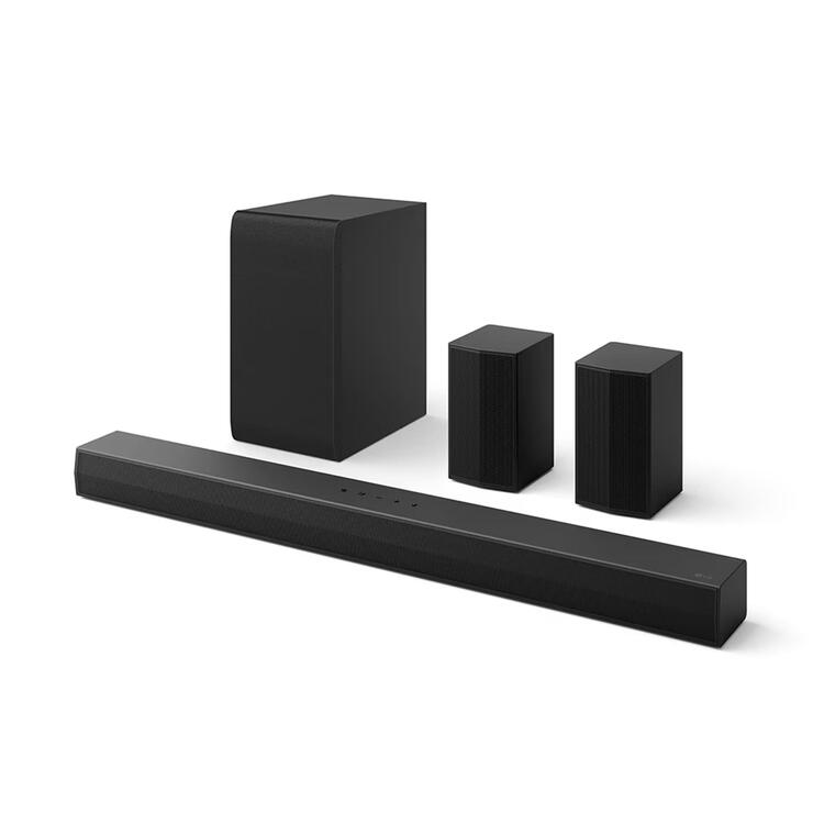 LG S55TR | Barre de son - 5.1 Canaux - Dolby Atmos - 420W - Noir-SONXPLUS Rivière-du-Loup