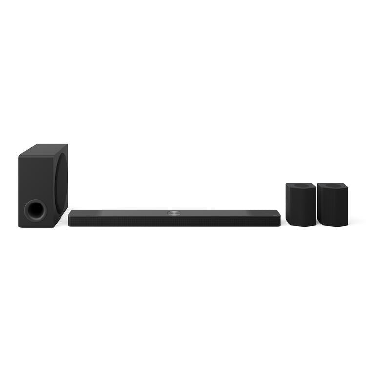 LG S95TR | Barre de son - 9.1.5 Canaux - Dolby Atmos - 810W - Noir-Sonxplus Rivière-du-Loup.com