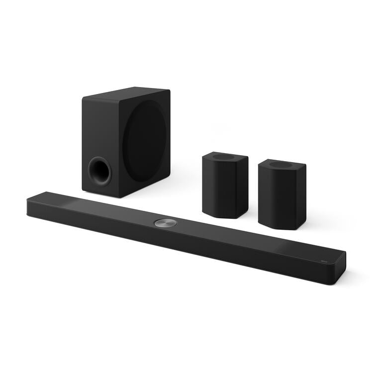 LG S95TR | Barre de son - 9.1.5 Canaux - Dolby Atmos - 810W - Noir-Sonxplus Rivière-du-Loup.com