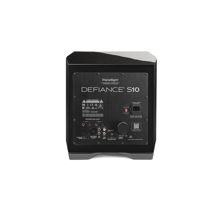 Paradigm DEFIANCE S10 | Caisson de graves 10" - 500W RMS - Unité-SONXPLUS Rivière-du-Loup
