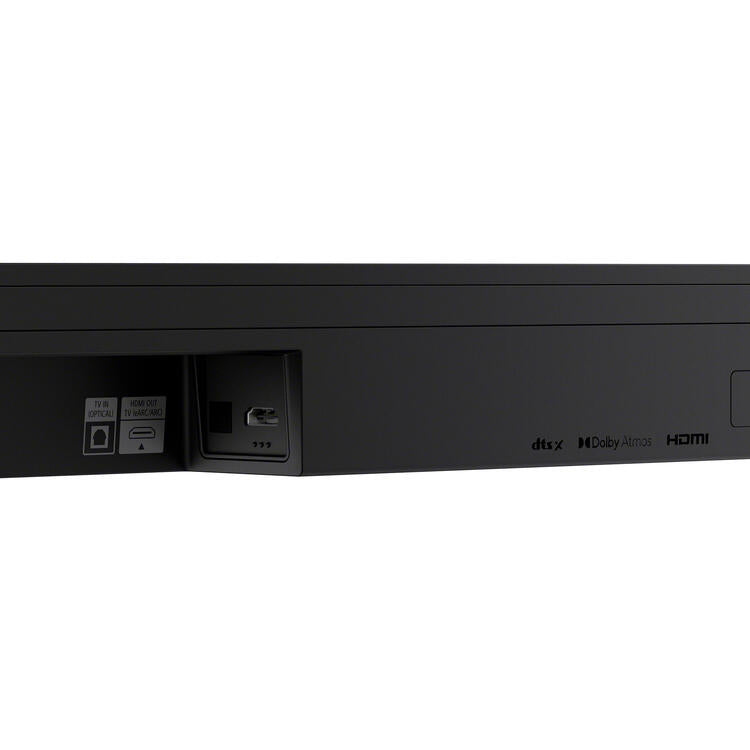 Sony HTB600 | Barre de son 3.1.2 canaux - Bravia Theatre 6 - Caisson de graves sans fil - Noir-SONXPLUS Rivière-du-Loup