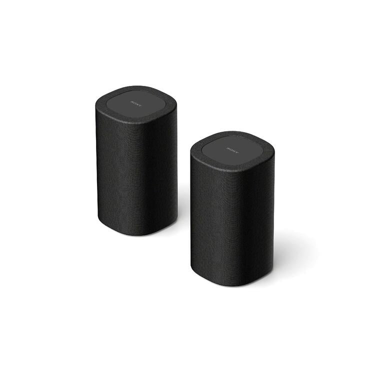 Sony SARS8 | Ensemble d'Haut-parleurs arrière - Bravia Theatre Rear 8 - Sans fil - Supplémentaires - 50 W x 2 voies - Noir-SONXPLUS Rivière-du-Loup