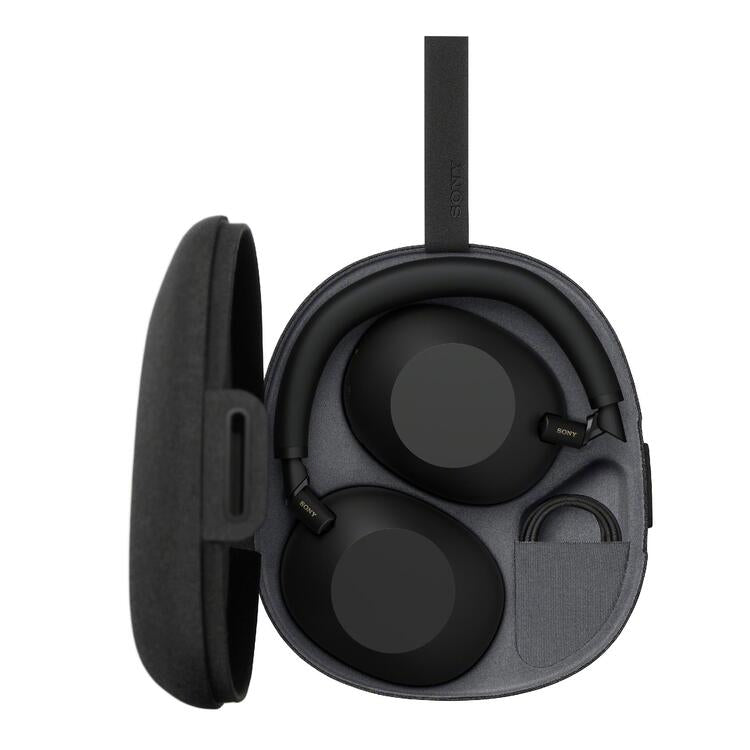Sony WH1000XM6/B | Écouteurs sans fil circum-auriculaires - Réduction de bruit HD QN3 - 12 Microphones - Noir-SONXPLUS Rivière-du-Loup