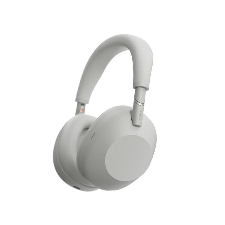 Sony WH1000XM6/S | Écouteurs sans fil circum-auriculaires - Réduction de bruit HD QN3 - 12 Microphones - Argent-SONXPLUS Rivière-du-Loup