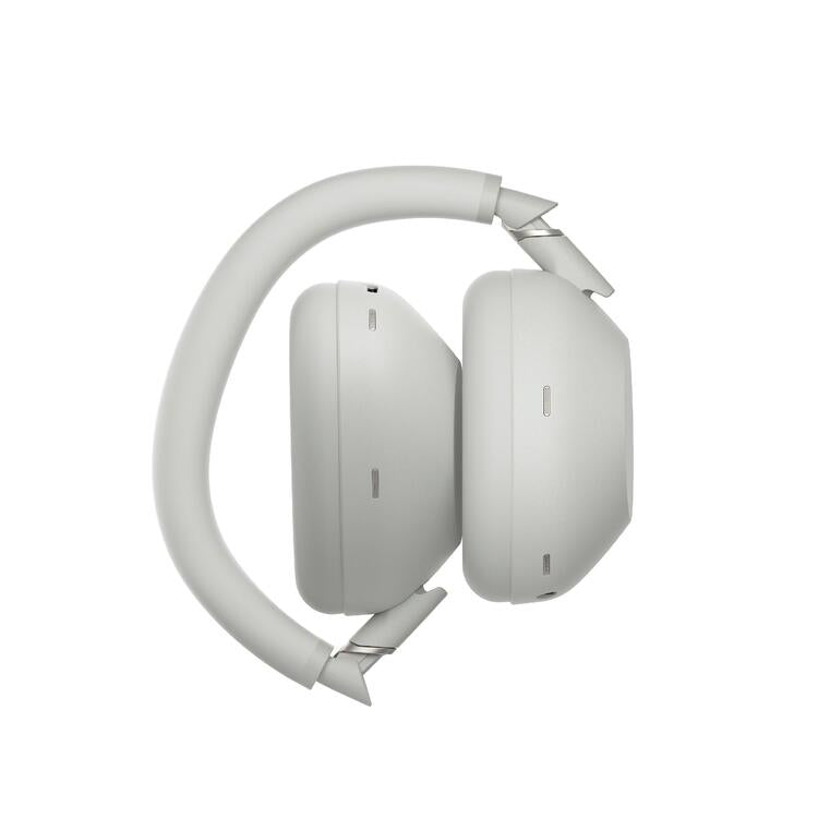 Sony WH1000XM6/S | Écouteurs sans fil circum-auriculaires - Réduction de bruit HD QN3 - 12 Microphones - Argent-SONXPLUS Rivière-du-Loup