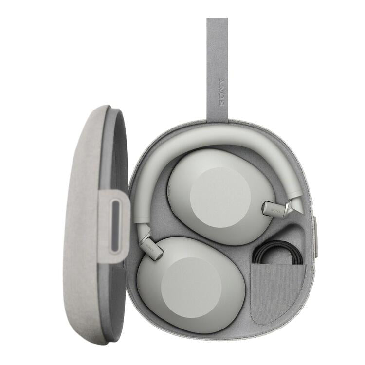 Sony WH1000XM6/S | Écouteurs sans fil circum-auriculaires - Réduction de bruit HD QN3 - 12 Microphones - Argent-SONXPLUS Rivière-du-Loup