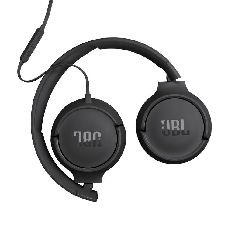 JBL Tune 520C | Écouteurs Supra-auriculaires - USB-C - Bluetooth - Noir-SONXPLUS Rivière-du-Loup