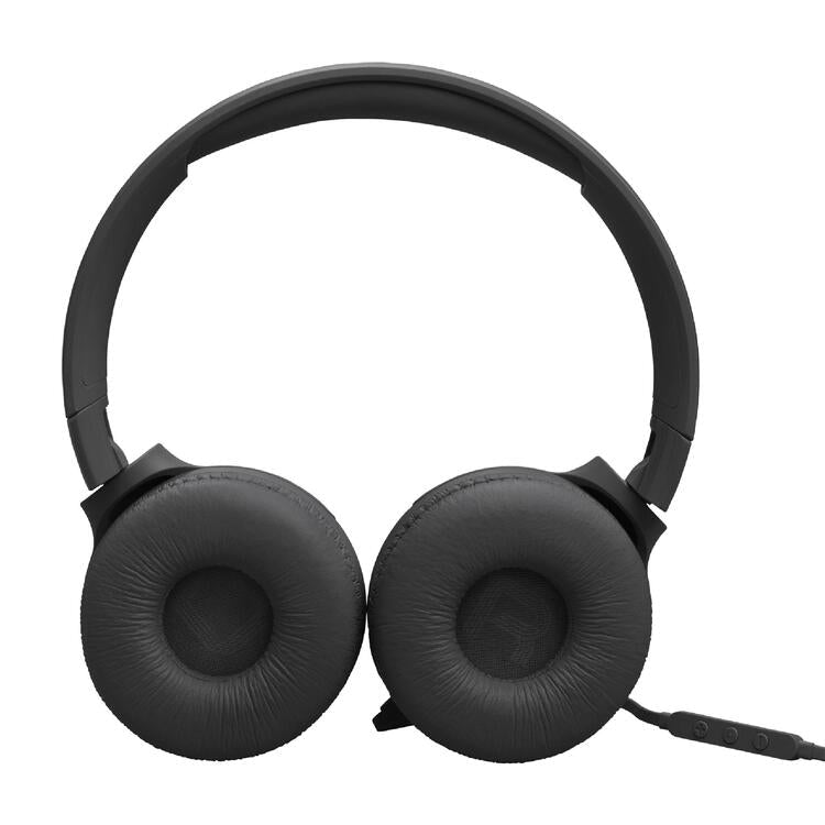 JBL Tune 520C | Écouteurs Supra-auriculaires - USB-C - Bluetooth - Noir-SONXPLUS Rivière-du-Loup