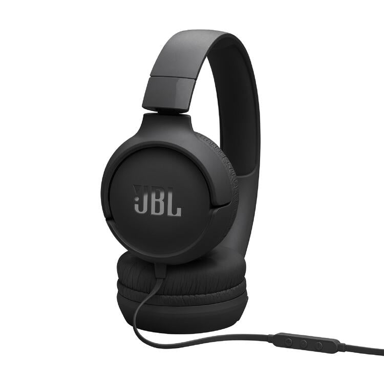 JBL Tune 520C | Écouteurs Supra-auriculaires - USB-C - Bluetooth - Noir-SONXPLUS Rivière-du-Loup