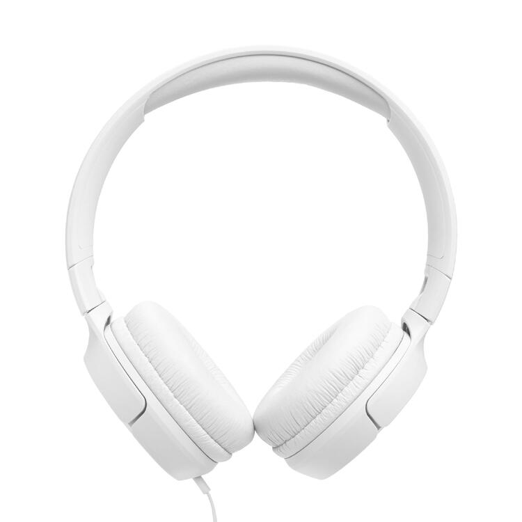 JBL Tune 520C | Écouteurs Supra-auriculaires - USB-C - Bluetooth - Blanc-SONXPLUS Rivière-du-Loup