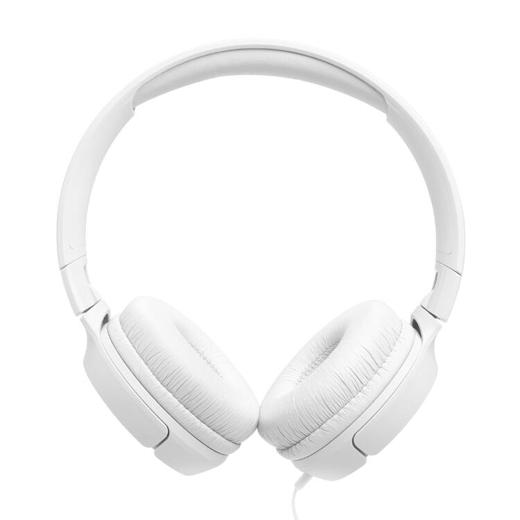 JBL Tune 520C | Écouteurs Supra-auriculaires - USB-C - Bluetooth - Blanc-SONXPLUS Rivière-du-Loup