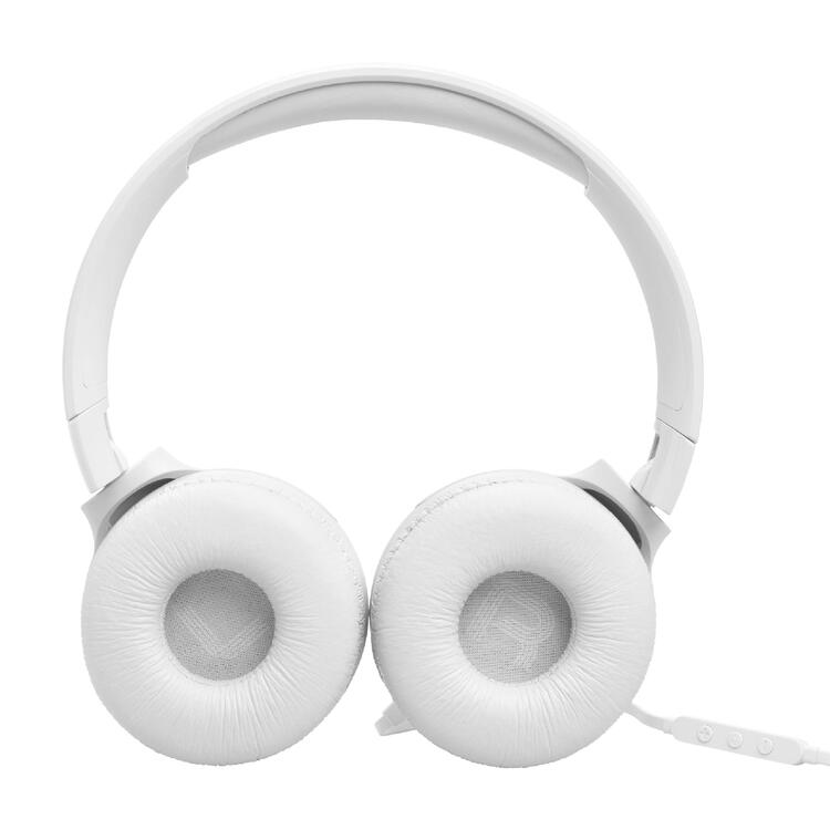 JBL Tune 520C | Écouteurs Supra-auriculaires - USB-C - Bluetooth - Blanc-SONXPLUS Rivière-du-Loup