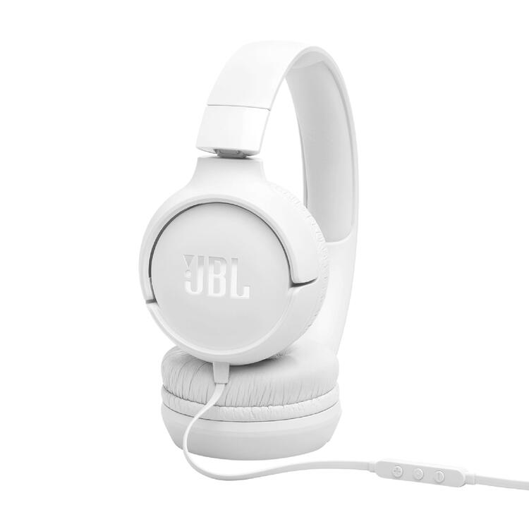 JBL Tune 520C | Écouteurs Supra-auriculaires - USB-C - Bluetooth - Blanc-SONXPLUS Rivière-du-Loup