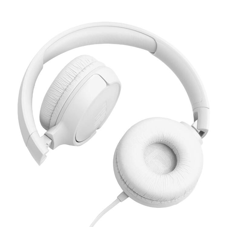 JBL Tune 520C | Écouteurs Supra-auriculaires - USB-C - Bluetooth - Blanc-SONXPLUS Rivière-du-Loup
