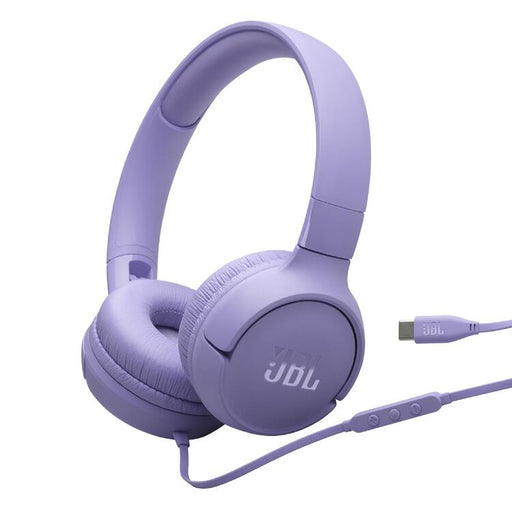 JBL Tune 520C | Écouteurs Supra-auriculaires - USB-C - Bluetooth - Mauve-SONXPLUS Rivière-du-Loup