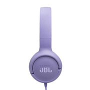 JBL Tune 520C | Écouteurs Supra-auriculaires - USB-C - Bluetooth - Mauve-SONXPLUS Rivière-du-Loup