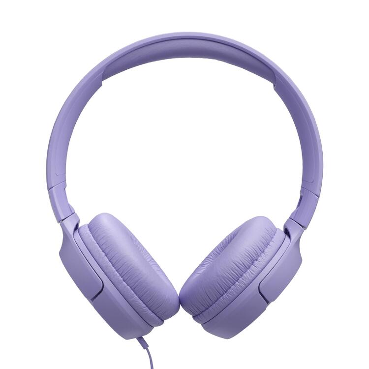 JBL Tune 520C | Écouteurs Supra-auriculaires - USB-C - Bluetooth - Mauve-SONXPLUS Rivière-du-Loup