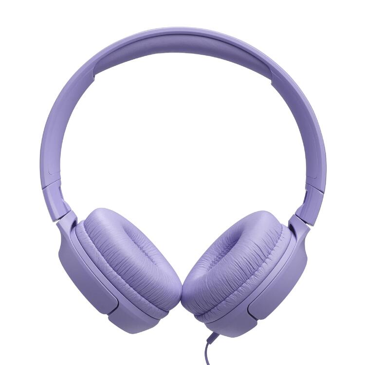 JBL Tune 520C | Écouteurs Supra-auriculaires - USB-C - Bluetooth - Mauve-SONXPLUS Rivière-du-Loup