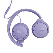 JBL Tune 520C | Écouteurs Supra-auriculaires - USB-C - Bluetooth - Mauve-SONXPLUS Rivière-du-Loup