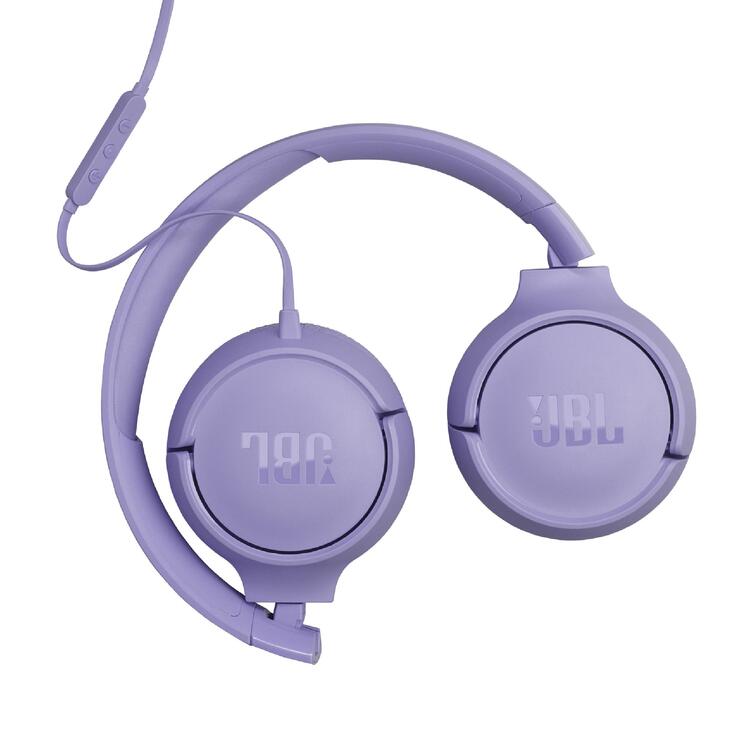 JBL Tune 520C | Écouteurs Supra-auriculaires - USB-C - Bluetooth - Mauve-SONXPLUS Rivière-du-Loup