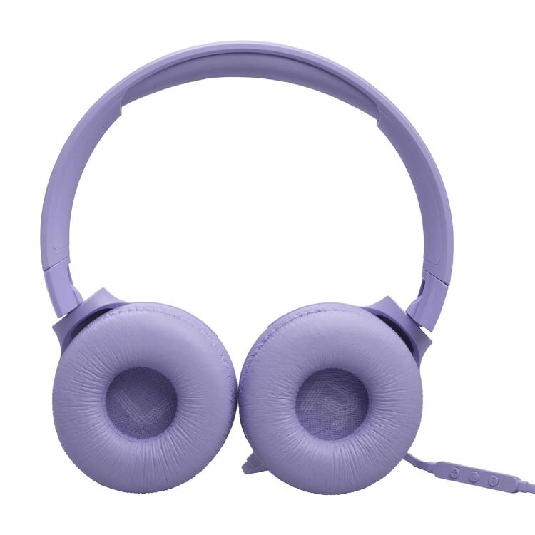 JBL Tune 520C | Écouteurs Supra-auriculaires - USB-C - Bluetooth - Mauve-SONXPLUS Rivière-du-Loup
