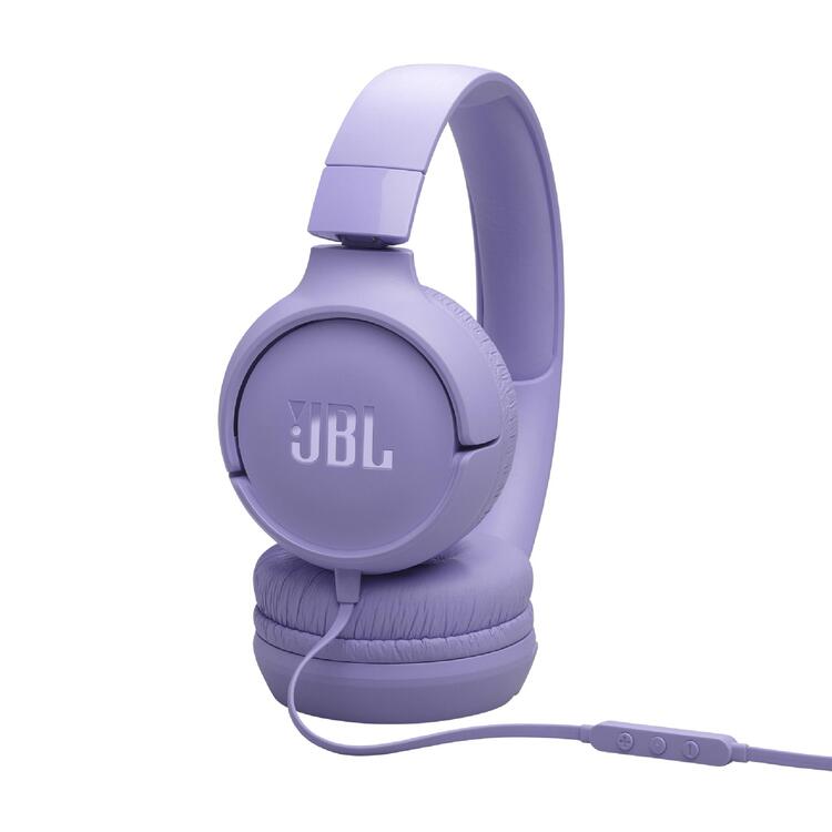 JBL Tune 520C | Écouteurs Supra-auriculaires - USB-C - Bluetooth - Mauve-SONXPLUS Rivière-du-Loup