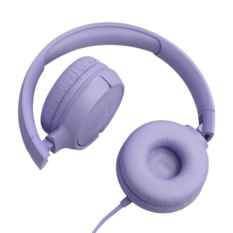 JBL Tune 520C | Écouteurs Supra-auriculaires - USB-C - Bluetooth - Mauve-SONXPLUS Rivière-du-Loup
